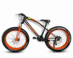 Thumbnail 1 of Jaguar Orange Fat Bike - MTB from Voltebyk