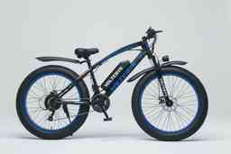 Thumbnail 1 of Runner Pro Electric Fat Bike - Blue - Electric from Voltebyk