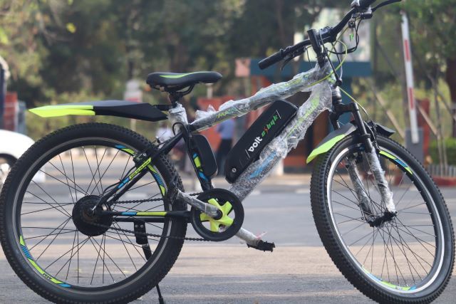 voltebyk electric cycle