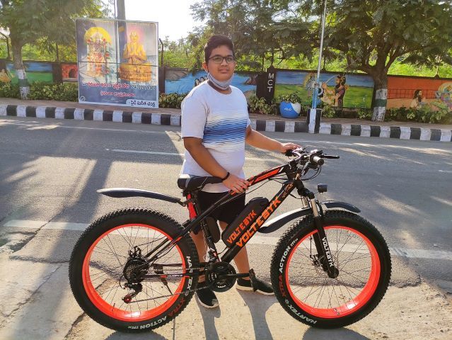 Best Electric Cycles India