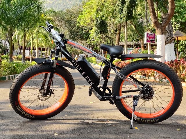 Best Electric Cycles India