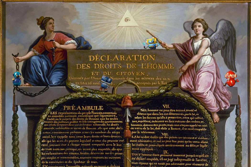 La Déclaration des droits de l’Homme et du citoyen en gif