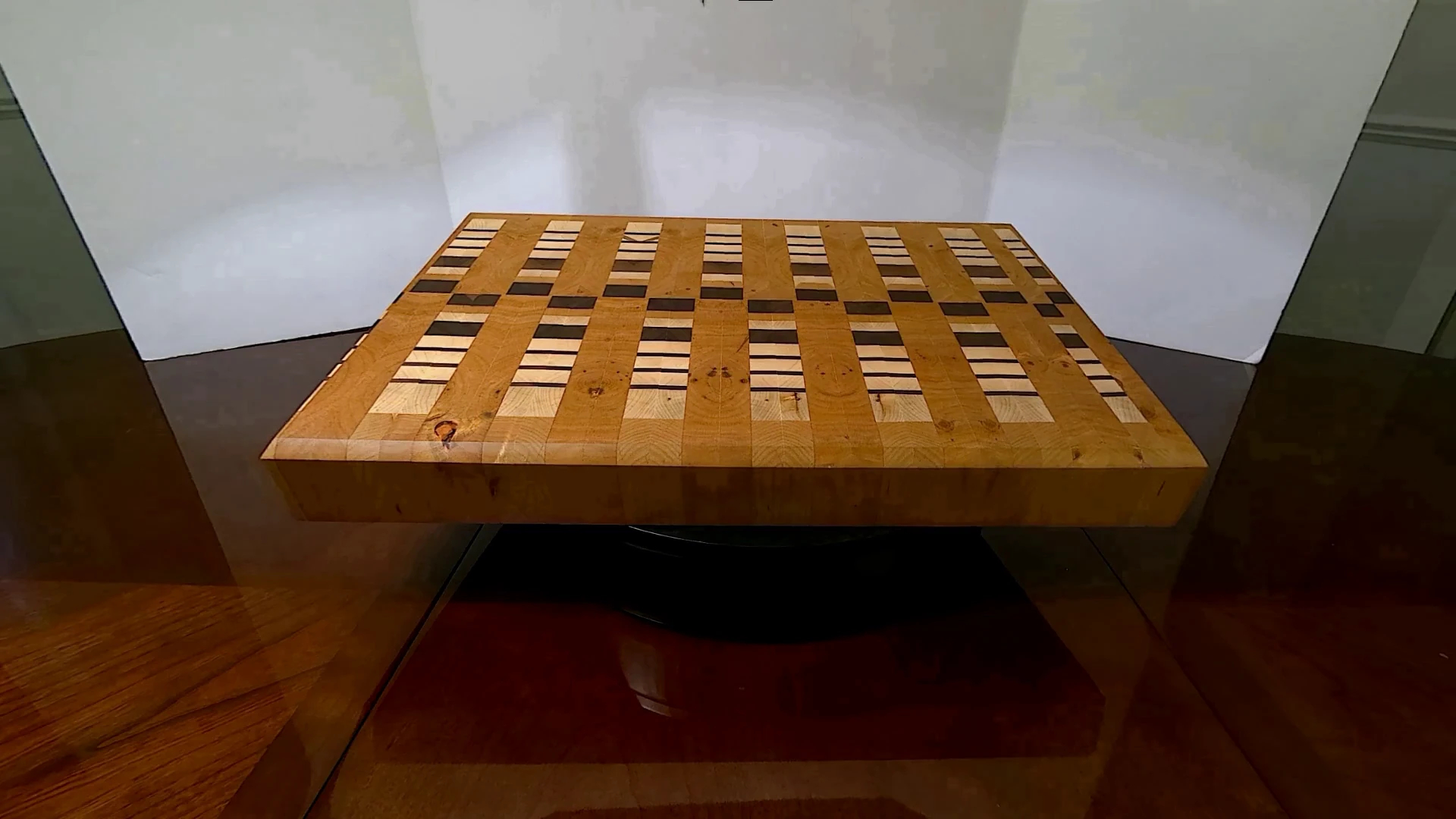 Classic End-Grain Charcuterie Surface