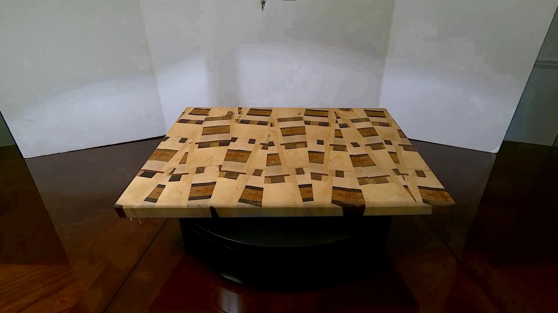 Custom Engraved End-Grain Board