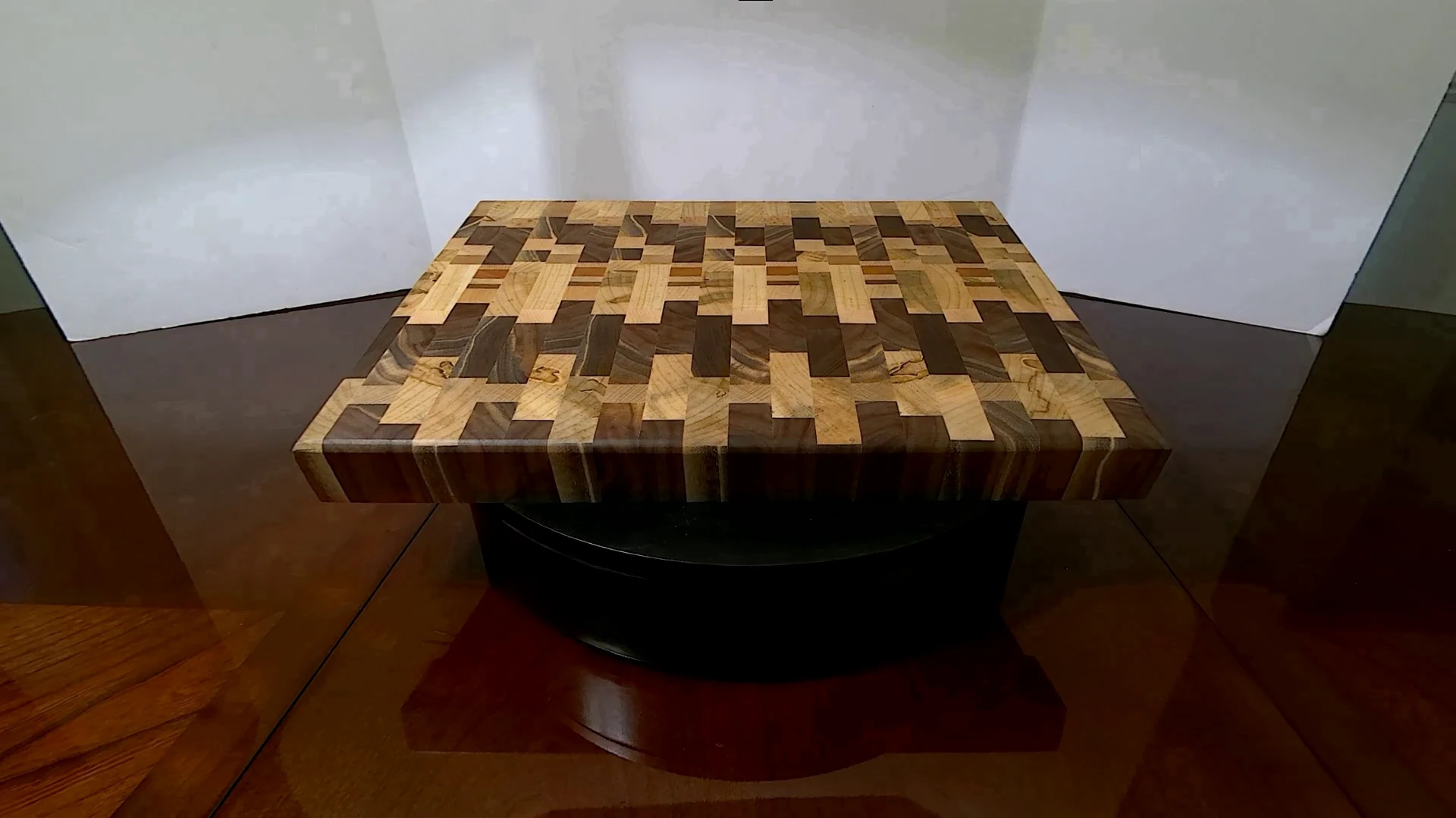 Customizable End-Grain Charcuterie Board