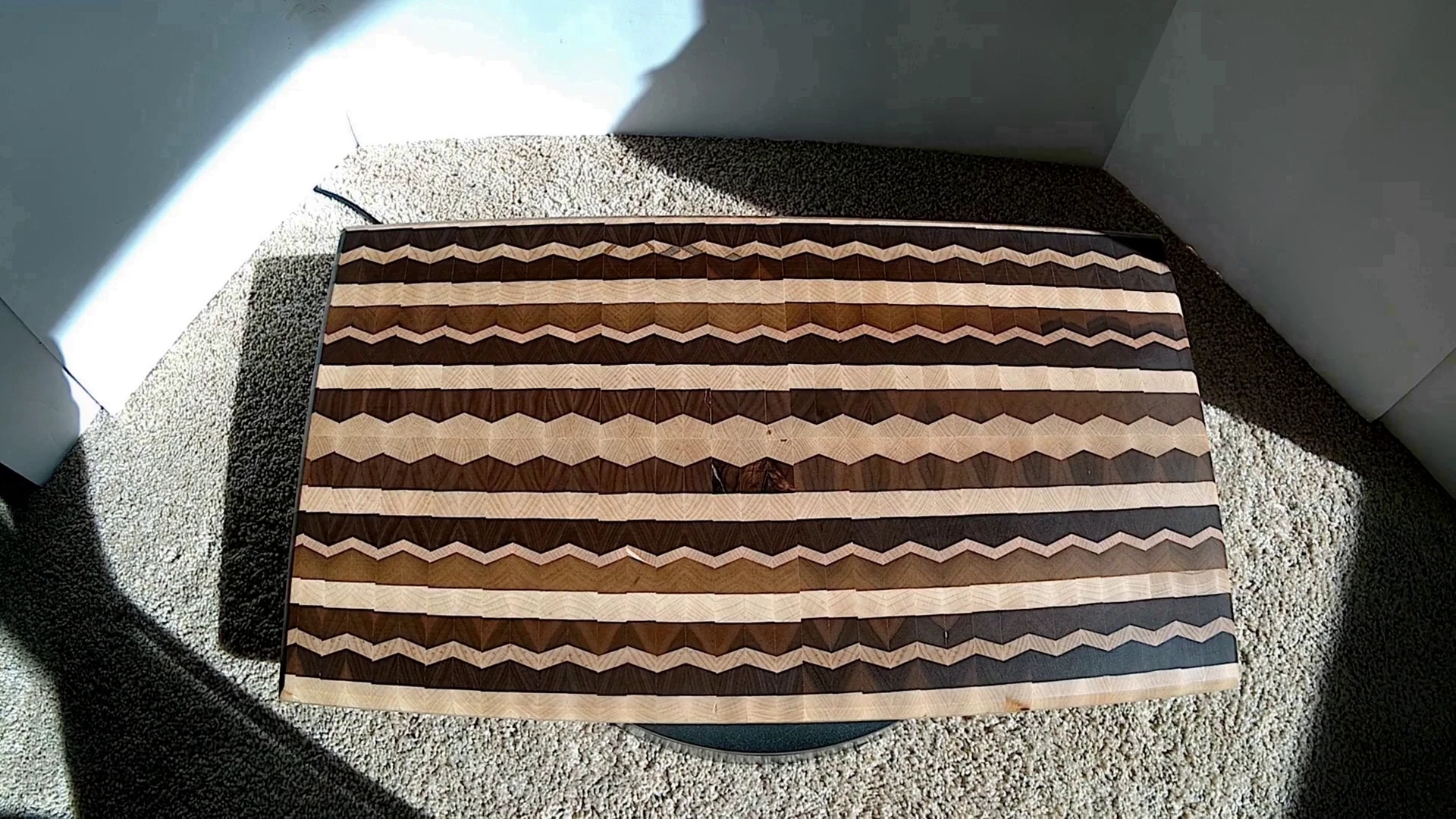 Engraved End-Grain Culinary Board