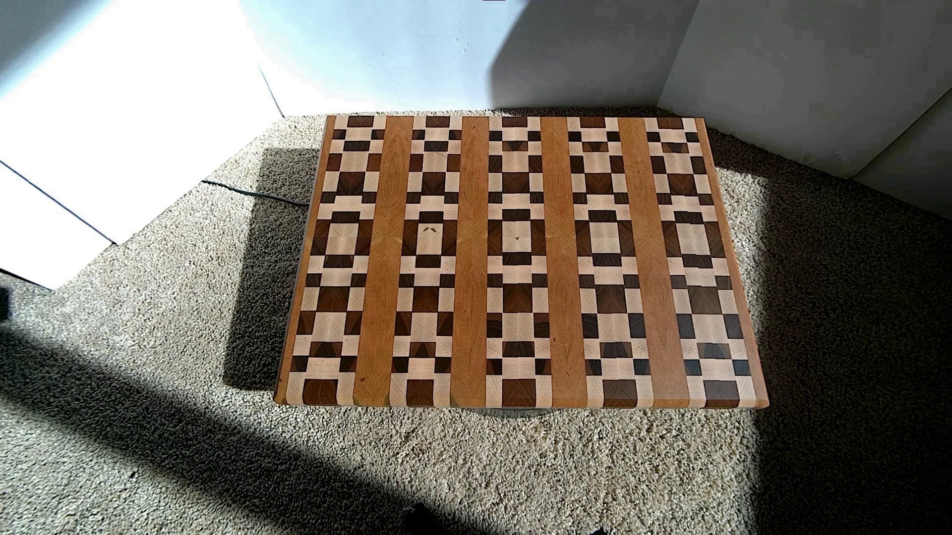 Handcrafted End-Grain Culinary Board