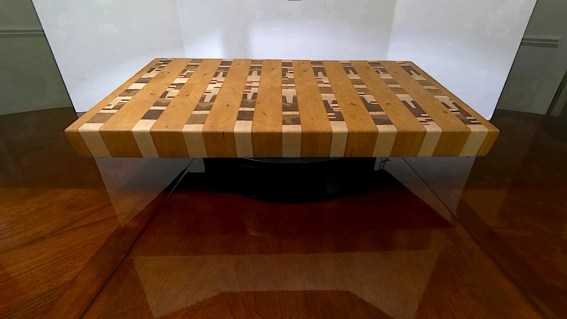 Timeless End-Grain Charcuterie Board