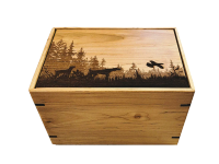 handcrafted-urn-with-bird-dog-engraving