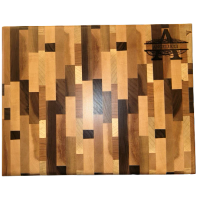 handcrafted-endgrain-charcuterie-board-engraved-solid-wood