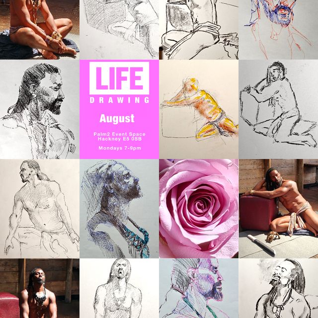 Collage of drawings