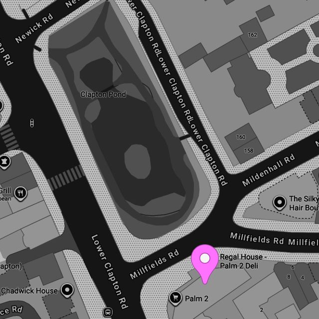 Map to Palm2 Event Space