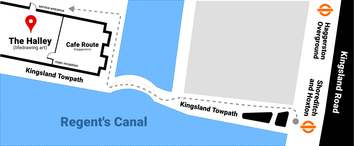 The Halley, Haggerston — canalside venue