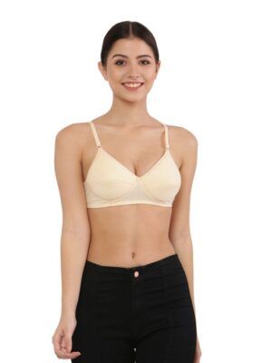 WinkLace Beige Comfort Fit Padded Everyday Bra