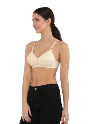 WinkLace Beige Comfort Fit Padded Everyday Bra