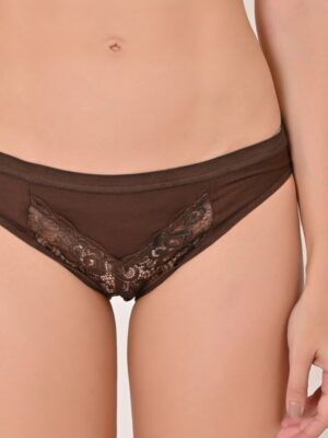 Lace Bra And Panty Set