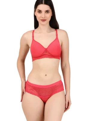 Lace Bra & Panty Set