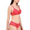 Lace Bra & Panty Set
