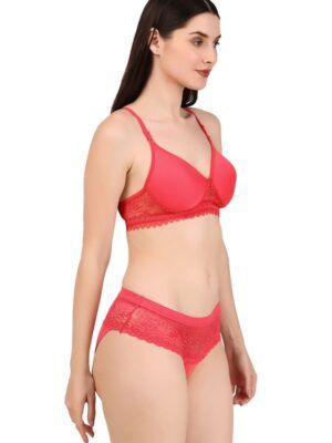 Lace Bra & Panty Set