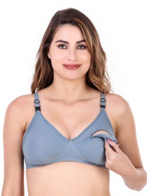 Midnight Blue Nursing Bra