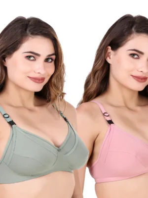 Cotton Maternity Bra