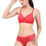 Lace Bra & Panty Set