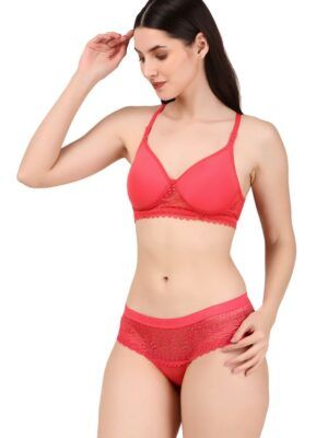 Lace Bra & Panty Set