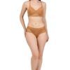 Seamless Lace Bra and Panty Set for Women – Breathable, Non-Wired, Full Comfort Fit
