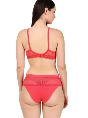Lace Bra & Panty Set