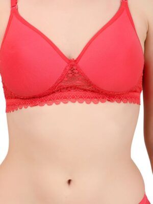 Lace Bra & Panty Set