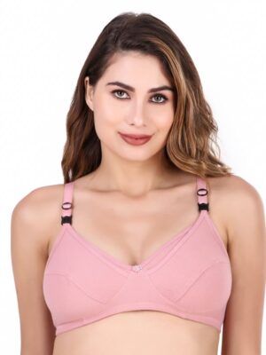 Soft Pink Nursing Bra