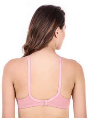 Soft Pink Nursing Bra