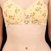 Winklace Women Floral Printed Non-Padded Bra & Panty Set – Soft Comfort Fit