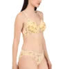 Winklace Women Floral Printed Non-Padded Bra & Panty Set – Soft Comfort Fit
