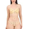 Winklace Women Floral Printed Non-Padded Bra & Panty Set – Soft Comfort Fit