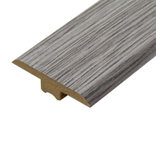 Dark Grey Laminate Doorbar - T-BAR 0.9M