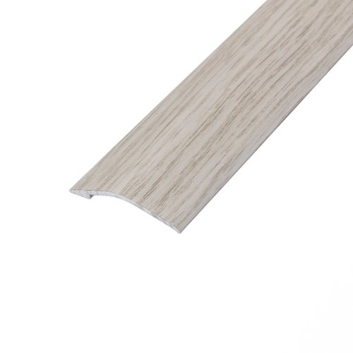 Pebble Grey Ramp Aluminium Door Bar 0.9m