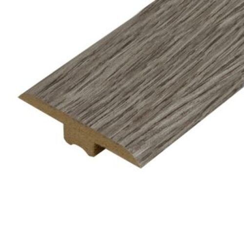 Soft Grey Laminate Door Bar T-Bar - 0.9m