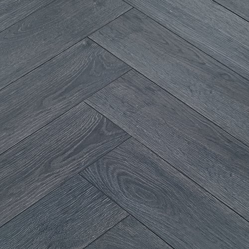Elba Oak Black Herringbone 8mm Floor Depot