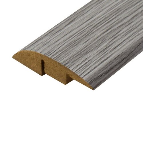 Dark Grey Laminate Doorbar - Ramp Bar 0.9M