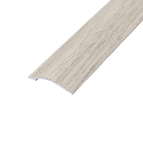 Light Grey Ramp Aluminium Door Bar 0.9m