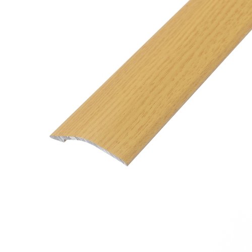 Honey Oak Ramp Aluminium Door Bar 0.9m