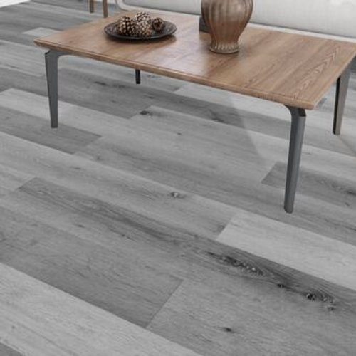 Forest Grey Oak SPC 5mm Vinyl Click Floor Depot