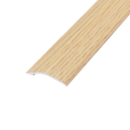 Natural Oak Ramp Aluminium Door Bar 0.9m