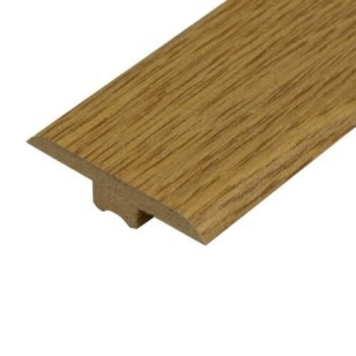 Oiled Oak Laminate Doorbar - T-Bar 0.9m