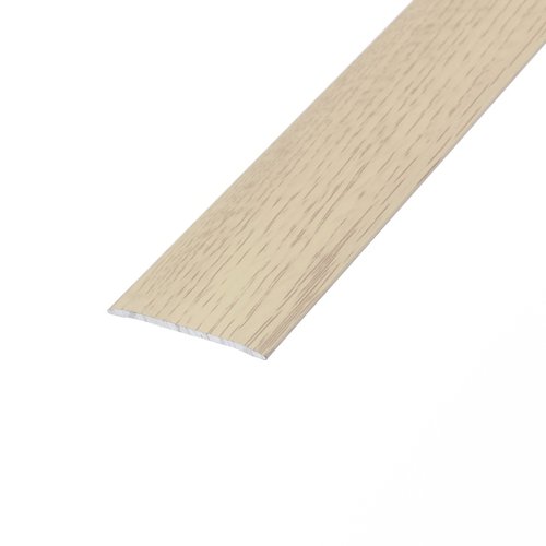 Limestone Flat Aluminium Door Bar 0.9m