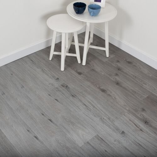 Forest Grey Oak SPC 5mm Vinyl Click Floor Depot