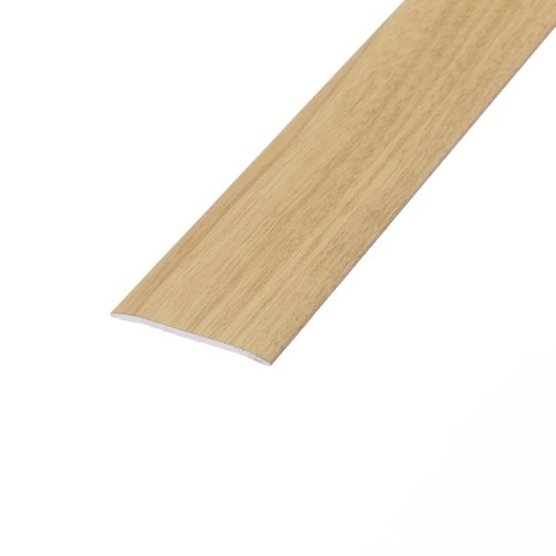 Sand Oak Flat Aluminium Door Bar 0.9m