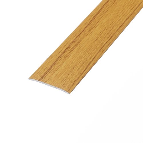 Caramel Flat Aluminium Door Bar 0.9m