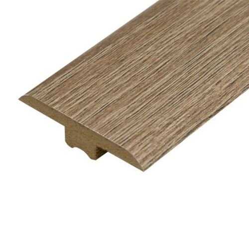 Natural Chestnut Laminate Doorbar - T-Bar 0.9m